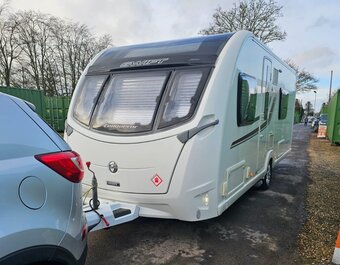 Swift Conqueror 570, (2016) Used - Good condition Towing Vehicles for sale in Scotland