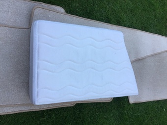Bed cushion extension Fiat Rapido 