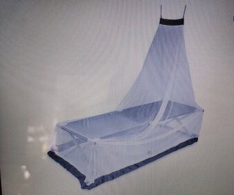 TWO TRAVEL MOSQUITO NETS