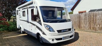 Hymer b578, 4 berth, (2014) Used - Good condition Motorhomes for sale