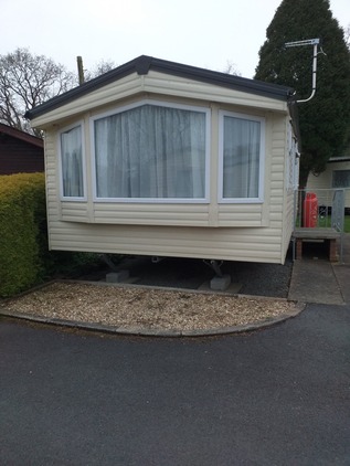 Europa Cypress, 6 berth, (2020) Used - Good condition Static Caravans for sale