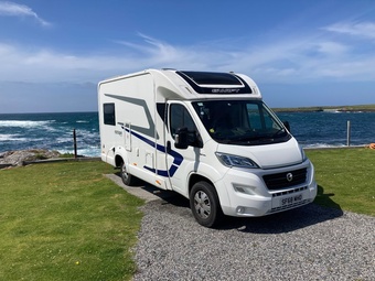 Swift Escape 622, 2 berth, (2018) Used - Good condition Motorhomes for sale