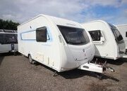 Swift Musketeer EB, 4 berth, (2012) Used - Good condition Touring Caravan for sale