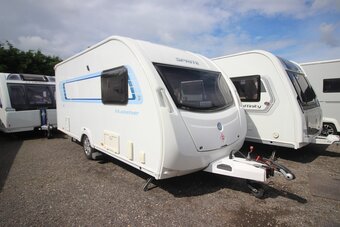 Swift Musketeer EB, 4 berth, (2012) Used - Good condition Touring Caravan for sale