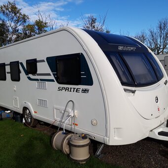 Swift Major 4EB, 4 berth, (2018) Used - Good condition Touring Caravan for sale