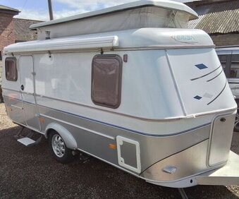 Eriba Troll 554 gt touring, 3 berth, (2006) Used - Good condition Touring Caravan for sale