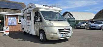 Burstner Ixeo Time IT585, 4 berth, (2011) Used - Good condition Motorhomes for sale