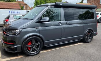 VW (Volkswagen) Transporter T32, (2017) Used - Good condition Campervans for sale in North East