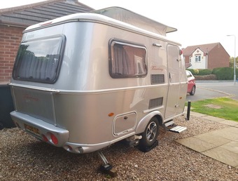 Eriba Familia 320, 2 berth, (2022) Used - Good condition Touring Caravan for sale