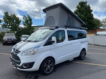 Wellhouse Ford Custom Terrier 1, (2015) Used - Good condition Campervans for sale in North East