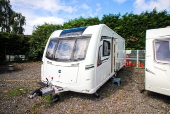 Coachman Pastiche 575, 4 berth, (2017) Used - Good condition Touring Caravan for sale