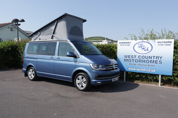 VW (Volkswagen) California, 4 berth, (2018) Used - Good condition Motorhomes for sale