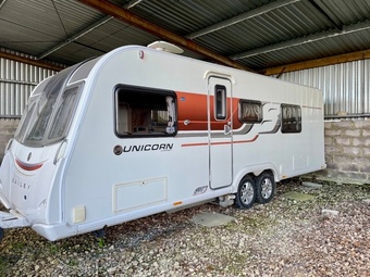 Bailey Unicorn Cordoba, 4 berth, (2015) Used - Good condition Touring Caravan for sale