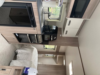 Swift Sprite Major 4, 4 berth, (2024) Brand new Touring Caravan for sale