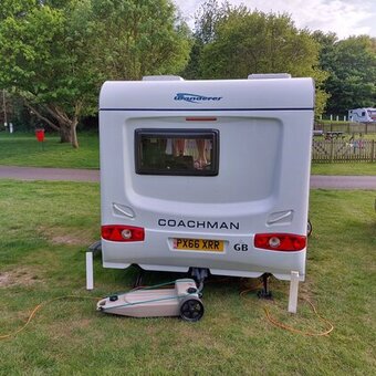 Coachman Wanderer 13/2, 2 berth, (2008) Used - Good condition Touring Caravan for sale