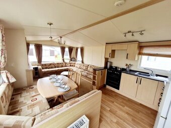Swift Burgundy, 6 berth, (2009) Used - Good condition Static Caravans for sale