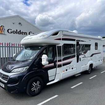 Swift Kon-Tiki 625 Special Edition, 4 berth, (2017) Used - Good condition Motorhomes for sale