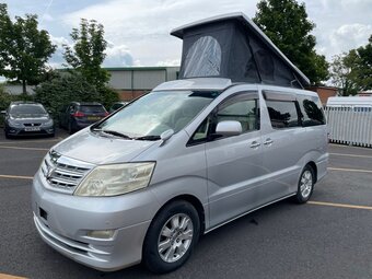 Wellhouse Alphard, (2006) Used - Good condition Campervans for sale in North East