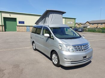 Wellhouse Alphard, (2006) Used - Good condition Campervans for sale in North East