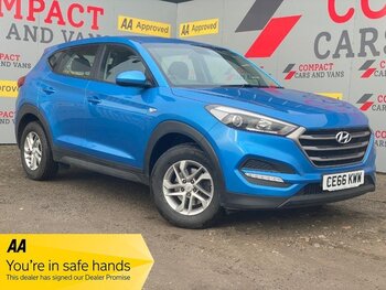 Hyundai Tucson, (2016) Used - Average condition for age Towing Vehicles for sale in Wales