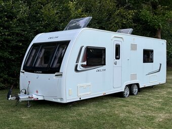 Lunar Delta RS, 4 berth, (2013) Used - Good condition Touring Caravan for sale