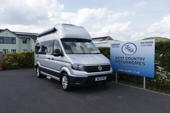 VW (Volkswagen) Grand California, 4 Berth, (2021) Used - Good condition Motorhomes for sale