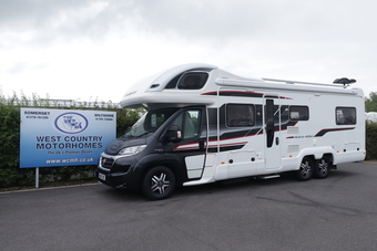 Swift Kon-Tiki 649, 6 Berth, (2018) Used - Good condition Motorhomes for sale