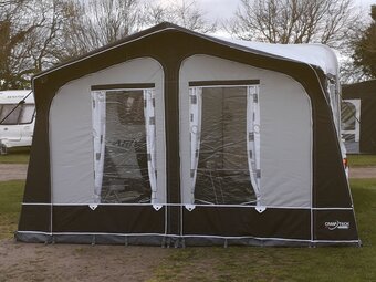 New Camptech Cayman Awning Size 6 775cm to 800cm, Still Boxed and Tall annex for sale