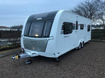 Elddis AVANTE 840, 6 berth, (2022) Used - Good condition Touring Caravan for sale