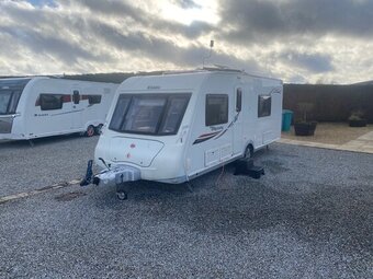 Elddis Odyssey 540, 4 berth, (2012) Used - Good condition Touring Caravan for sale