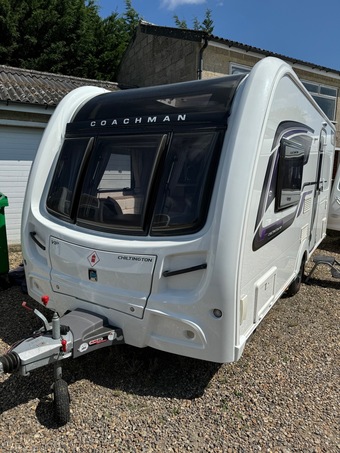 Coachman VIP 460/2, 2 berth, (2016) Used - Good condition Touring Caravan for sale