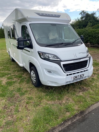 Bailey Approach Advance 640, 4 berth, (2017) Used - Good condition Motorhomes for sale