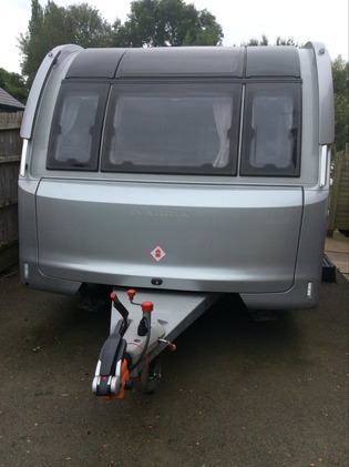 Adria Adora 623 TD Isonzo, 4 berth, (2022) Used - Good condition Touring Caravan for sale