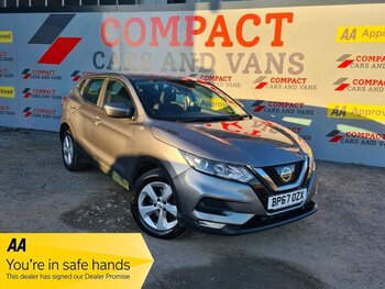 Nissan Qashqai, (2017) Used - Average condition for age Towing Vehicles for sale in Wales