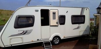Swift Challenger 540, 4 berth, (2008) Used - Good condition Touring Caravan for sale