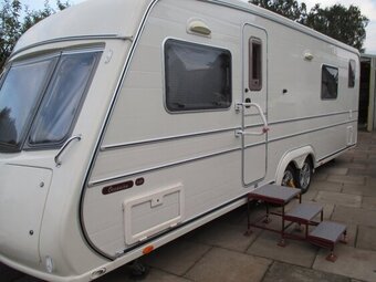 Vanmaster occasion 640, 4 berth, (2007) Used - Good condition Touring Caravan for sale