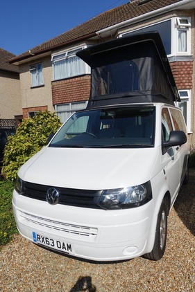 VW (Volkswagen) Transporter T5, (2013) Used - Good condition Campervans for sale in South West