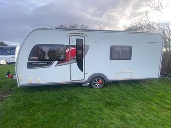 Coachman VIP 565/4 , 4 berth, (2012) Used - Good condition Touring Caravan for sale