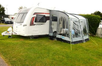 Kampa Rally 260 porch awning. 