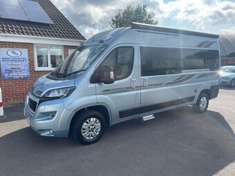 Auto-Sleepers Warwick Duo, 2 berth, (2019) Used - Good condition Motorhomes for sale