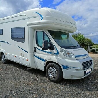 Auto-Trail Apache 700, 6 berth, (2011) Used - Good condition Motorhomes for sale