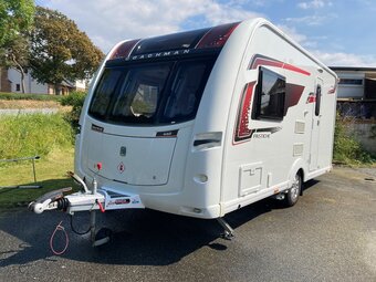 Coachman Pastiche 460, 2 berth, (2018) Used - Good condition Touring Caravan for sale