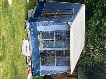 Freestanding Campervan / Motorhome awning
