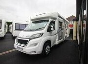 Elddis Magnum GT 196 70th Anniversary Edition 6 berth 6 seat belts, 6 berth, (2017) Used - Good condition Motorhomes for sale