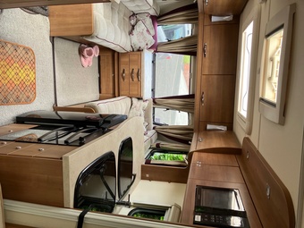 Elddis Affinity 574 (2014), 4 berth, (2014) Used - Good condition Touring Caravan for sale