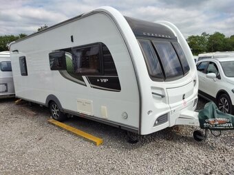 Coachman VIP 545, 4 berth, (2012) Used - Good condition Touring Caravan for sale