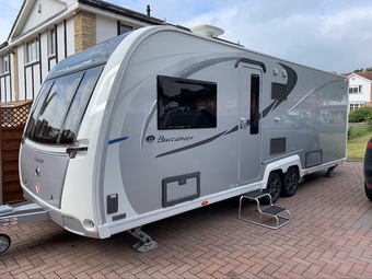 Buccaneer Cruiser, 4 berth, (2018) Used - Good condition Touring Caravan for sale