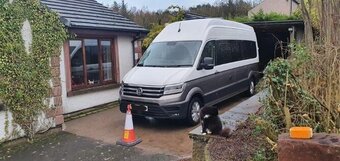 VW (Volkswagen) Grand California2.0 TDI 680 Camper 4dr Diesel Auto FWD Euro 6 (s/s) (177 ps), (2021) Used - Good condition Campervans for sale in North West