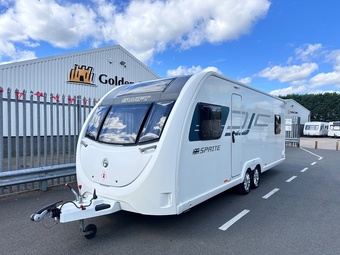 Swift Sprite Quattro EB, 6 berth, (2018) Used - Good condition Touring Caravan for sale