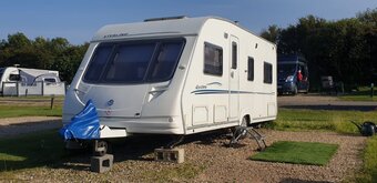 Sterling Eccles Jewel, 4 berth, (2007) Used - Good condition Touring Caravan for sale